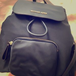 New Michael Kors medium bag pack Navy